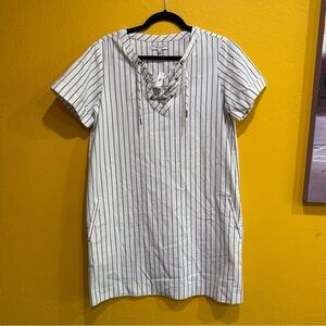 NWT Madewell striped dress